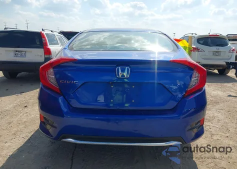 2019 Honda Civic Lx from USA, damaged, VIN 19XFC2F69KE047899